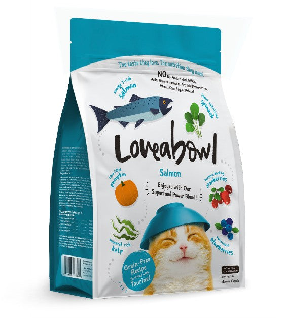 Loveabowl Salmon Dry Cat Food