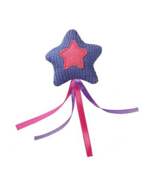 Kong Charmed Shapes Cat Toy (Stars)