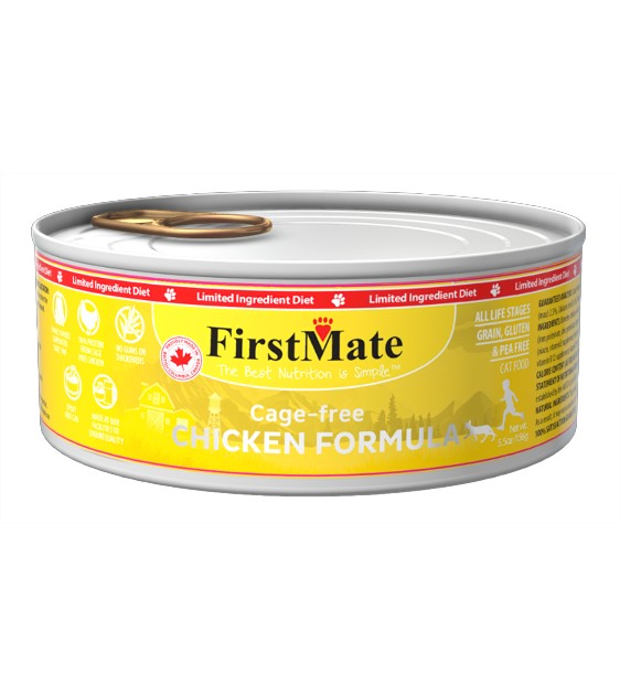 FirstMate Run Chicken Formula Grain Free Wet Cat Food