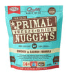 Primal Freeze Dried Nuggets Chicken and Salmon Formula Cat Food