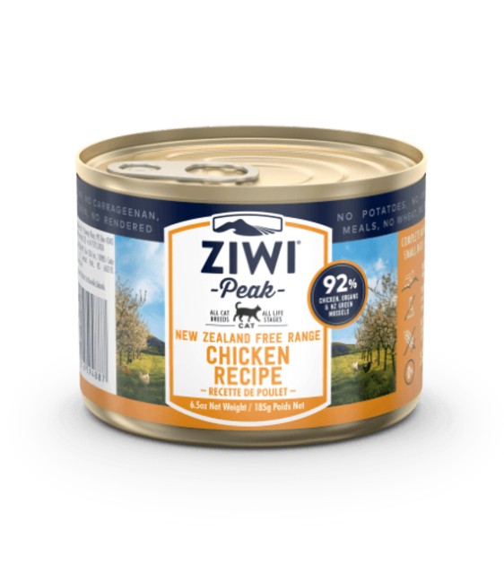 ZiwiPeak Free Range Chicken Recipe Wet Cat Food