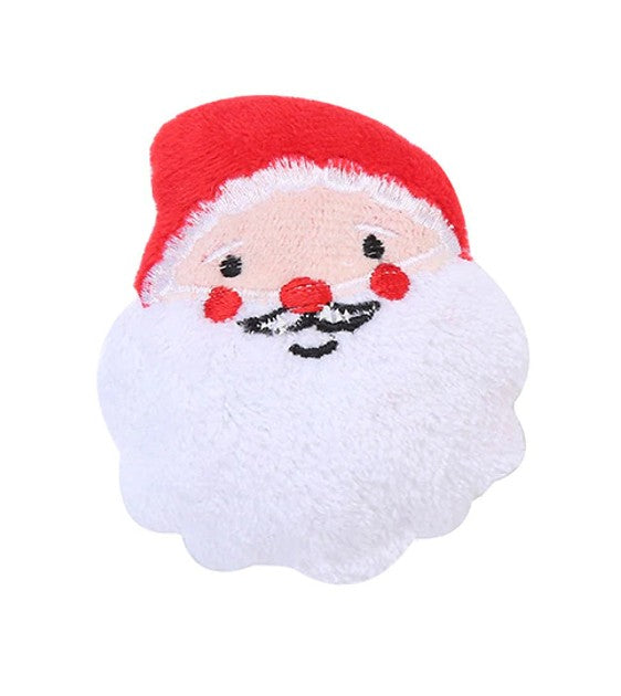 Christmas Santa Catnip Soft Toy