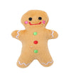 Christmas Gingerbread Man Catnip Soft Toy