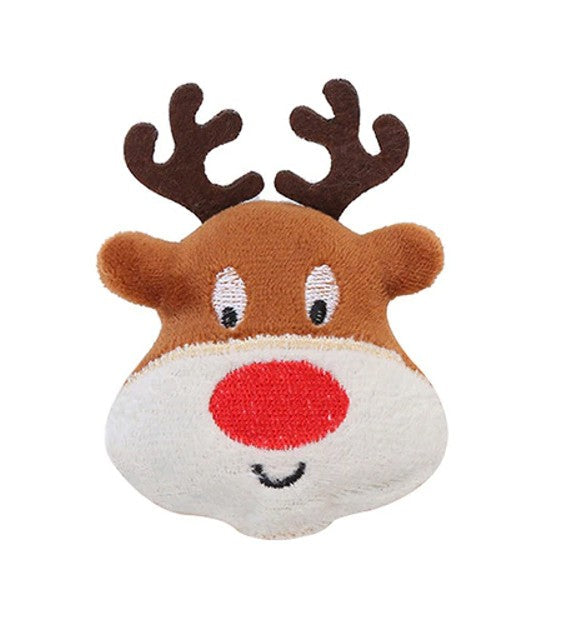 Christmas Reindeer Catnip Soft Toy