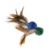 Kong Crinkle Ball With Feathers Cat Toy