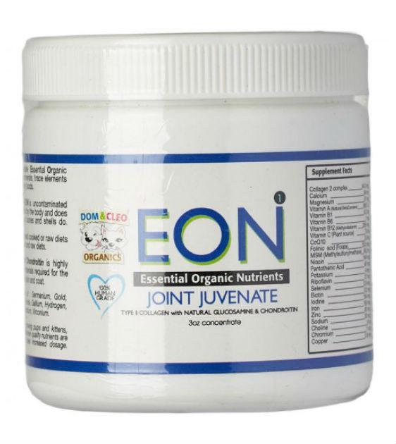10% OFF: Dom & Cleo EON JointJuvenate Supplements For Dogs & Cats