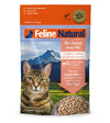 Feline Natural Freeze Dried Raw Lamb & King Salmon Feast Cat Food
