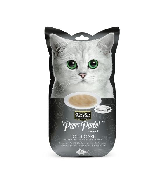 Kit Cat Purr Puree Plus+ Tuna & Glucosamine (Joint Care) Cat Treat