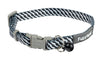 FuzzYard Tabbytooth (Black/White) Cat Collar