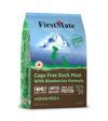 FirstMate Cage Free Duck Meal with Blueberries Formula Grain Free Dry Cat Food