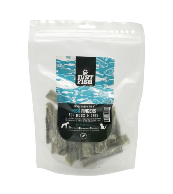 Just Fish Natural Fish Fingers Treats For Cats & Dogs