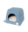 FuzzYard LIFE Cat Cubby Bed (French Blue)