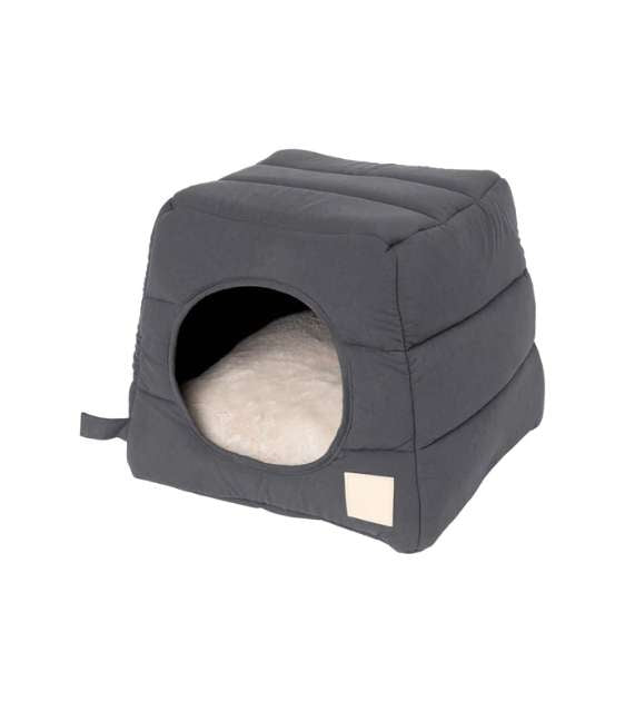 FuzzYard LIFE Cat Cubby Bed (State Grey)