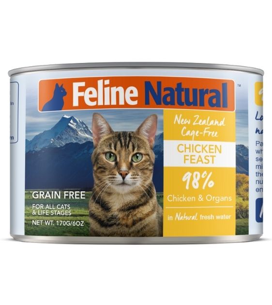 Feline Natural Chicken Feast Grain-Free Wet Cat Food