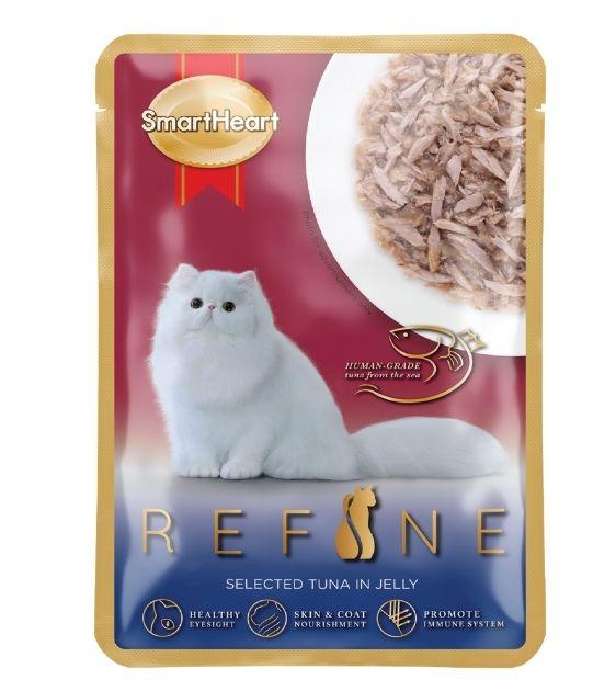 SmartHeart Selected Tuna in Jelly Wet Cat Food