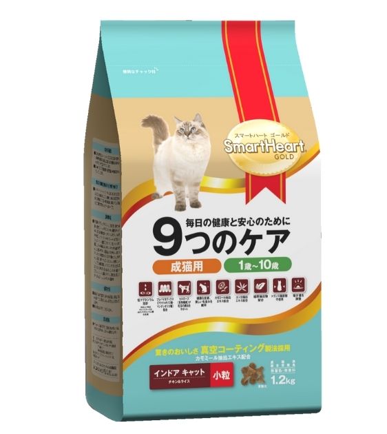 SmartHeart Gold Indoor Care Formula Dry Cat Food