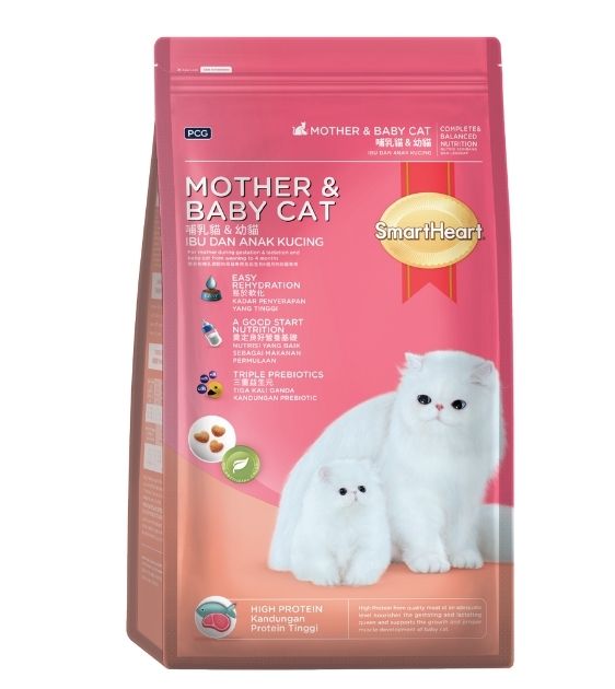 SmartHeart Mother & Baby Dry Cat Food