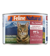 Feline Natural Chicken & Venison Feast Grain-Free Wet Cat Food