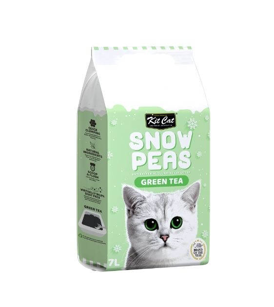 Kit Cat Snow Peas (Green Tea) Cat Litter