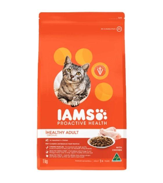IAMS ProActive Health Healthy Adult Original with Chicken Dry Cat Food