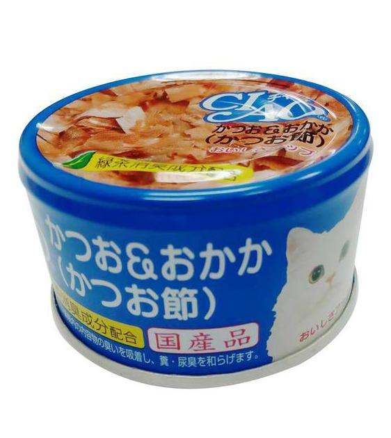 Ciao White Meat Tuna with Dried Bonito in Jelly Wet Cat Food - CIA010