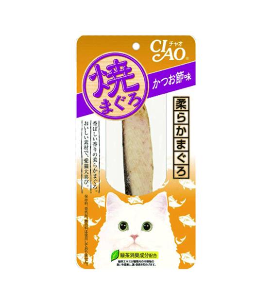 Ciao Grilled Tuna Fillet Dried Bonito Flavour Cat Treats-CIT03