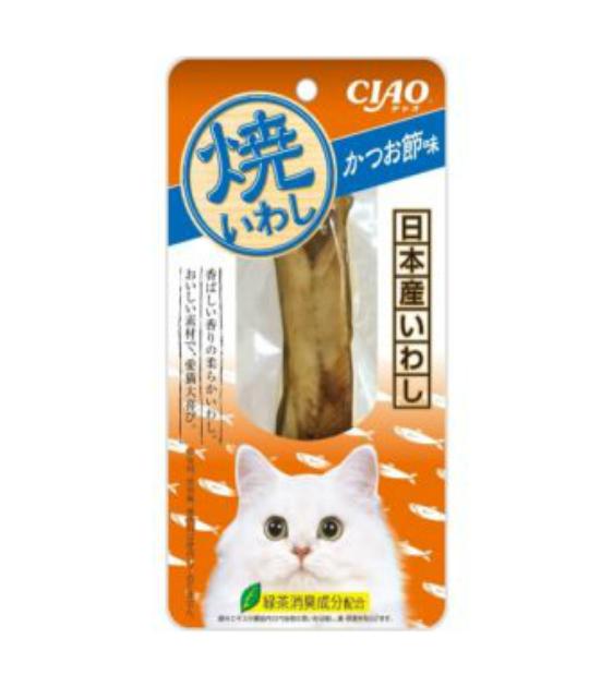 Ciao Grilled Iwashi (Sardine) Fillet Bonito Flavour Cat Treats-CIT06