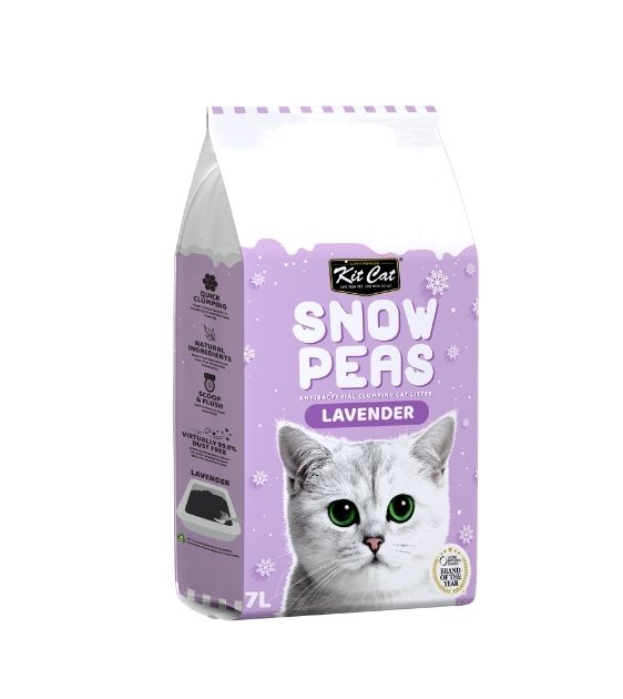 Kit Cat Snow Peas (Lavender) Cat Litter