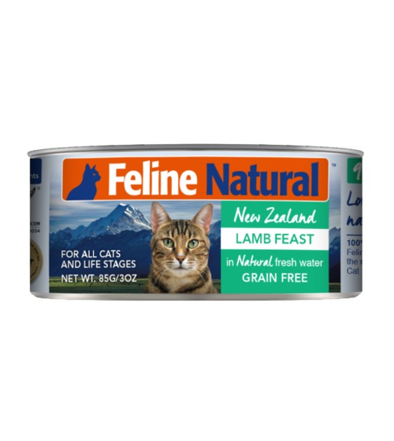 Feline Natural Lamb Feast Grain-Free Wet Cat Food