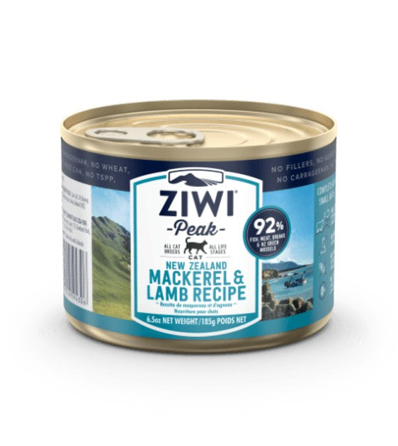 ZiwiPeak Mackerel and Lamb Recipe Wet Cat Food