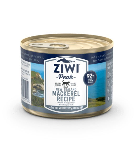 ZiwiPeak Mackerel Recipe Wet Cat Food
