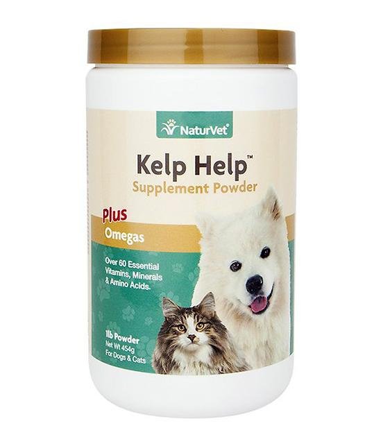 NaturVet Kelp Help (Skin, Digestion & Immunity) Powder Cat & Dog Supplement