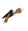 Kong Crinkle Fish With Feathers Cat Toy