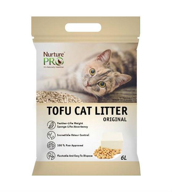 Nurture Pro Tofu Cat Litter Original Cat Litter