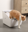 PETKIT PURA Cat Litter Box with PURA Air Smart Pet Odor Eliminator