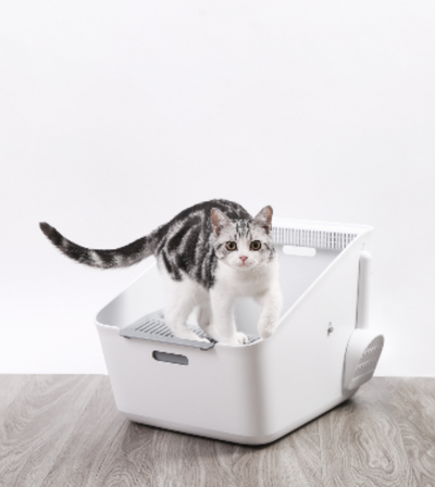PETKIT PURA Cat Litter Box with PURA Air Smart Pet Odor Eliminator