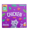 PetCubes Chicken Raw Cat Food