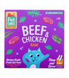 PetCubes Beef & Chicken Raw Cat Food