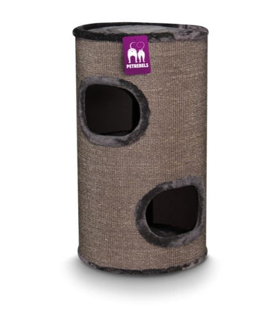 PetRebels Champions Only Dome 80 Cat Tower - Brown