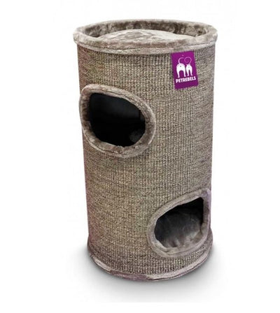 PetRebels Champions Only Dome 80 Cat Tower - Cappuccino