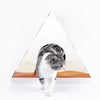 PETKIT Pyramid House Cat Scratcher (Orange)