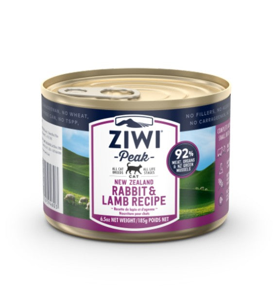 ZiwiPeak Rabbit & Lamb Recipe Wet Cat Food
