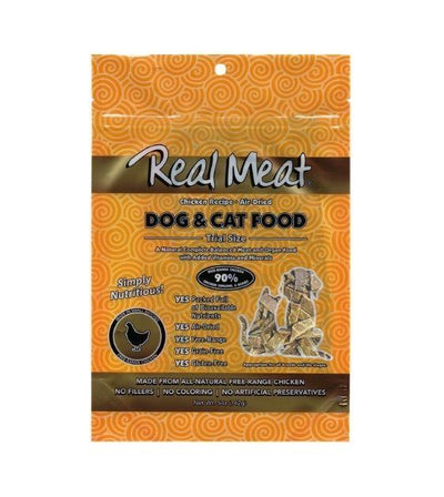 The Real Meat Air Dried Chicken Dog & Cat Food 5oz