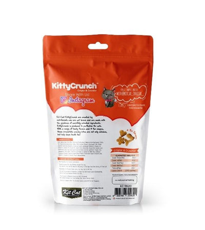 Kit Cat Kitty Crunch Salmon Flavor Cat Treat