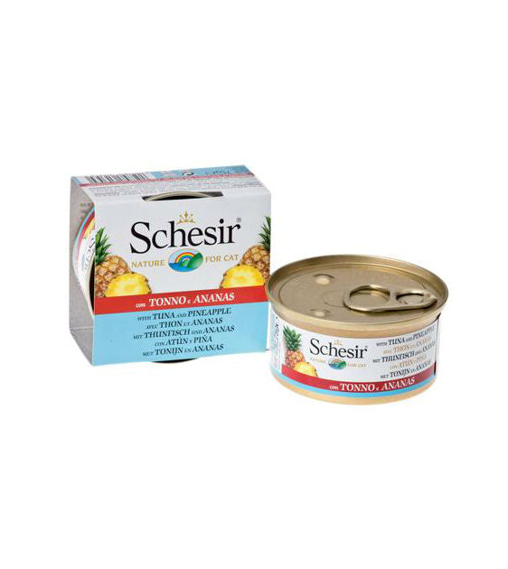 Schesir Tuna and Pineapple Wet Cat Food