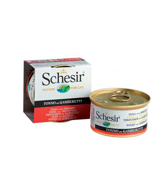 15% OFF: Schesir Tuna with Shrimps in Jelly Wet Cat Food