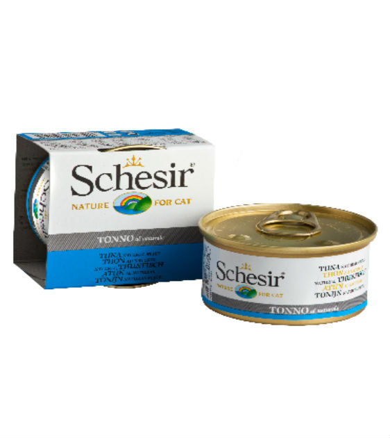 Schesir Tuna Natural Style Wet Cat Food