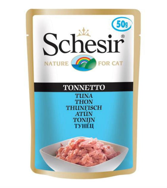 Schesir Tuna Pouch Wet Cat Food