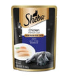 Sheba Premium Chicken Pouch Wet Cat Food