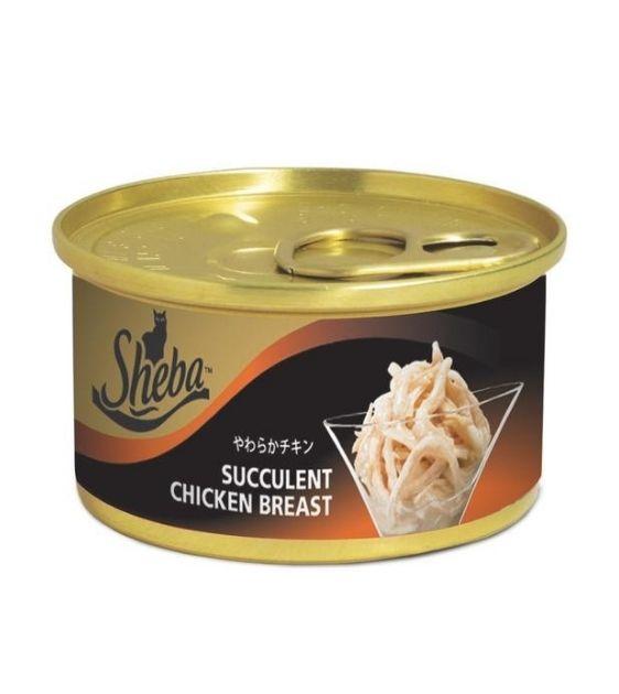 Sheba Succulent Chicken Breast Wet Cat Food